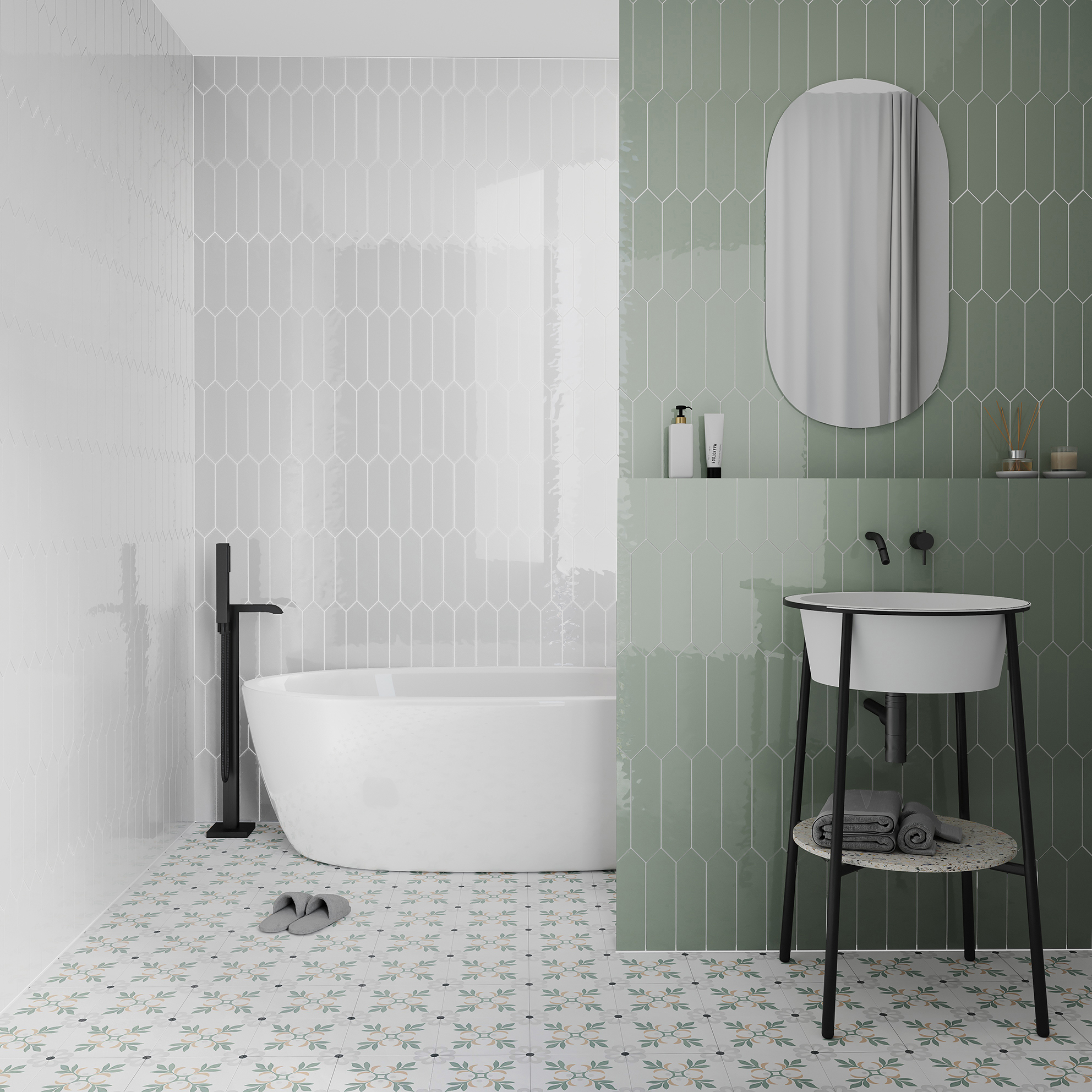 Picket Smile Tile фото 8
