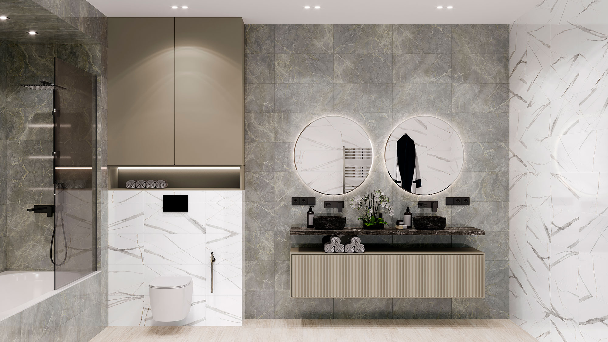 Spring Global Tile