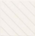 E062 4D Diagonal White 20х20 Marca Corona