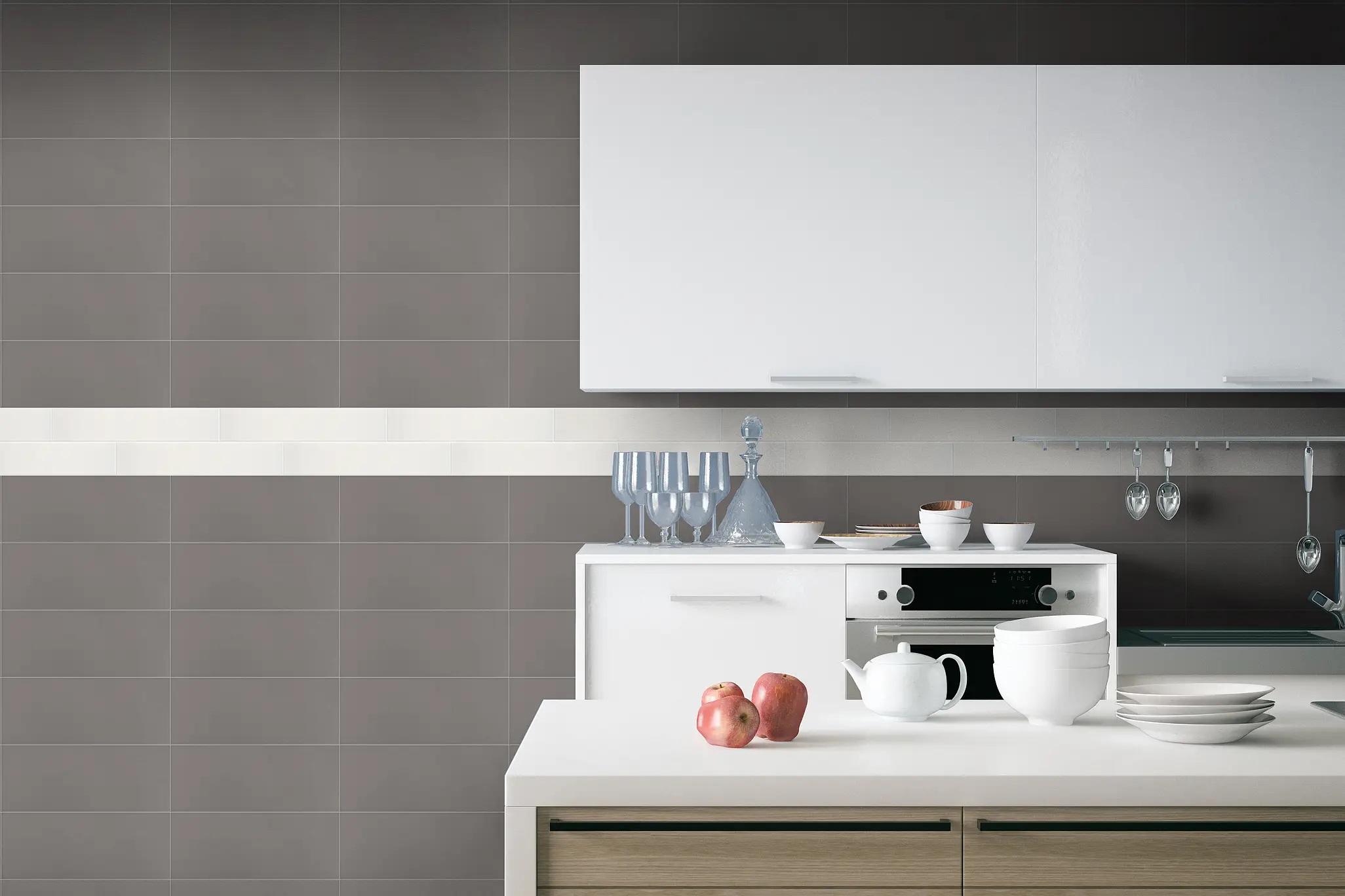Design Positive Gris Galet 05 20x50,2 Gambini