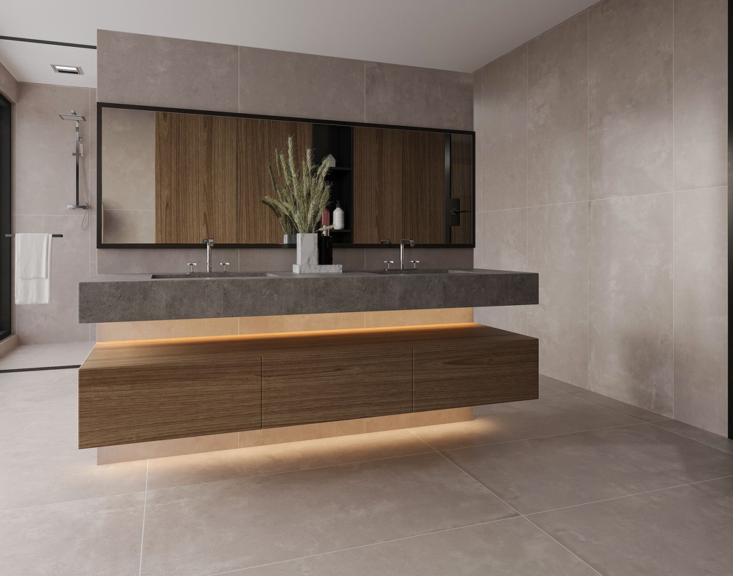 BHS4489M Renegade Storm Matt 60x120 Buono Ceramica