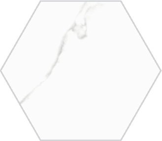 White Soul Hexa Matt 23х27 ITT Ceramic