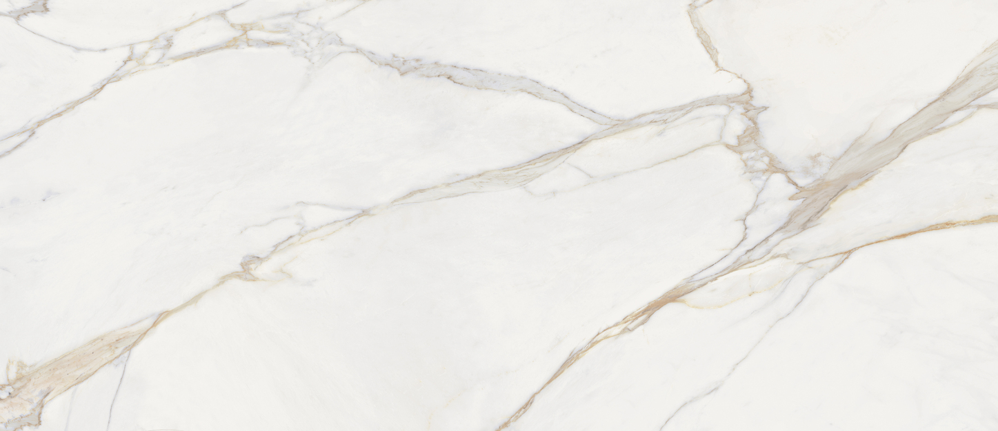 K8A2 Calacatta Gold Silk RT 120x278 Keope