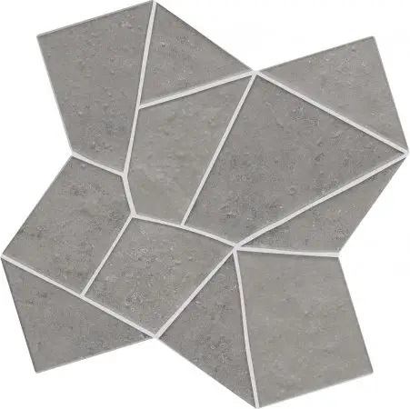 134267 Trencadis Gaudi Coal 25,5x25,5 WOW