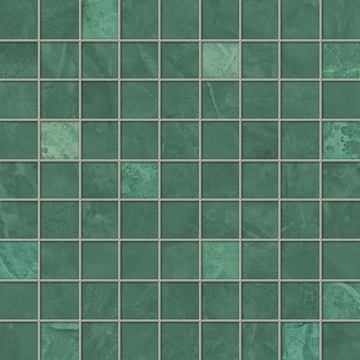 600110000929 Thesis Green Mosaic/Тезис Грин Мозаика 31.5x31.5 Atlas Concorde Russia