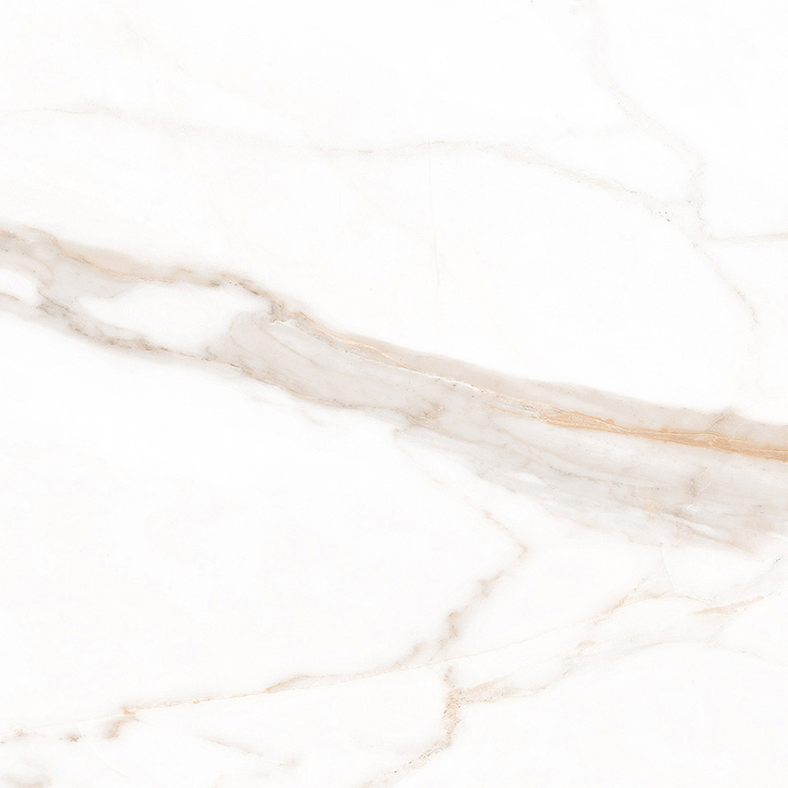 Calacatta Goddes Gold Белый Полированный 60х60 Ceradim