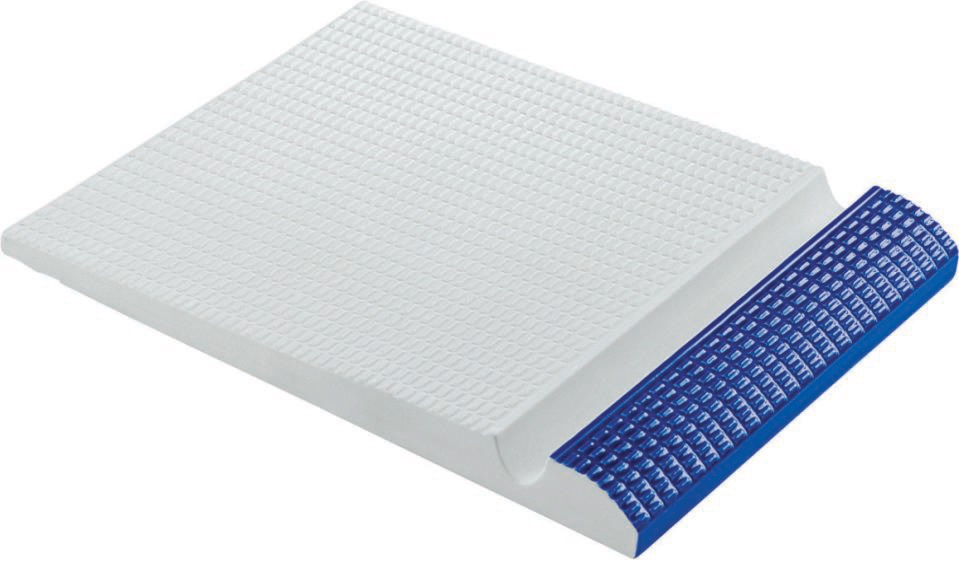 104-2007 Регулируемый поручень с сетчатой поверхностью Cobalt 29,5x24,5 Serapool