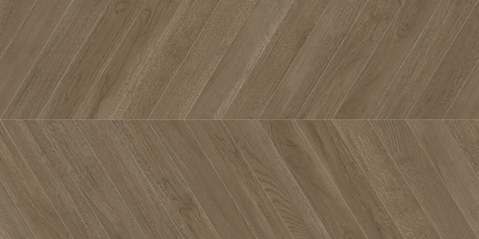 D120249M Walnut Chevron Dark матовый карвинг 600x1200x9.5 Delacora