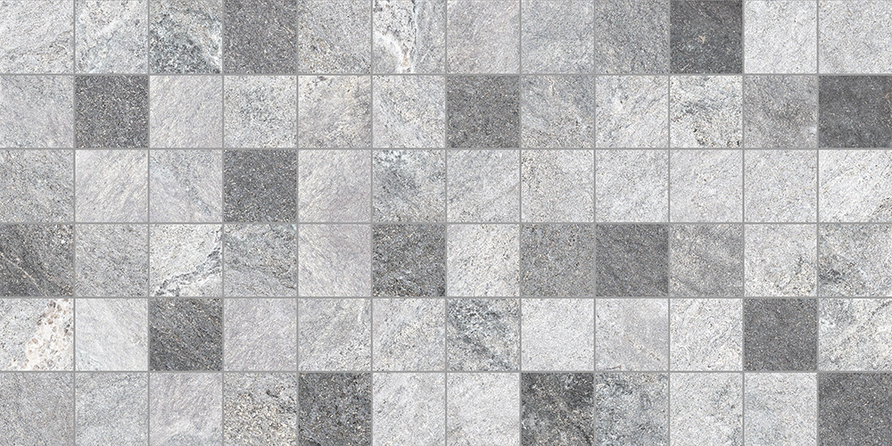 1039-8219 Balance Темно-серый мозаика 40*20 Global Tile