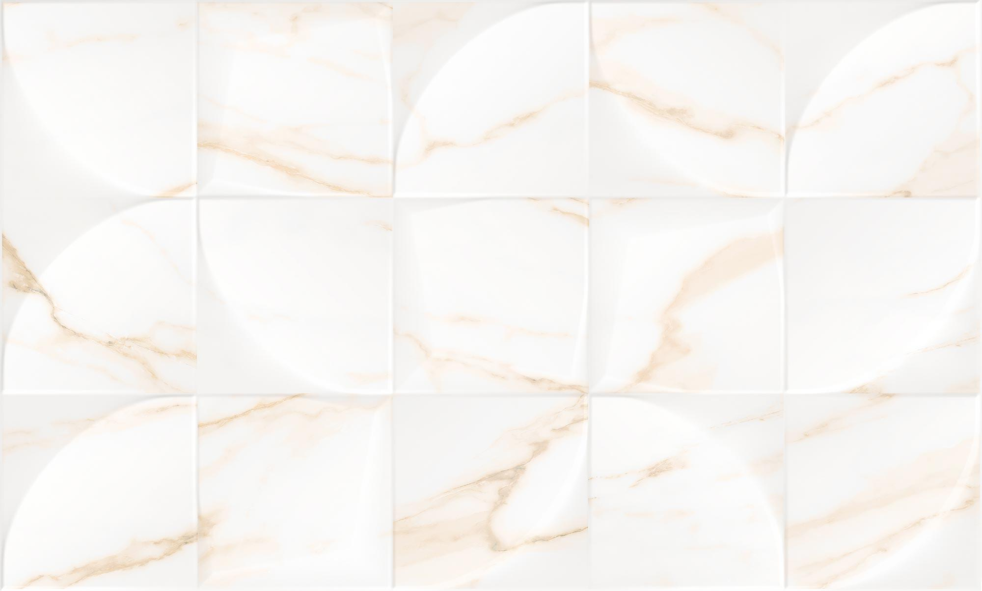 010100001409 Donna white wall 02 30x50 Gracia Ceramica