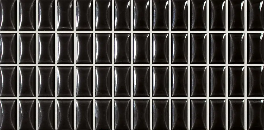 135549 3DB Bevel Onix Gloss 12,5x25 WOW