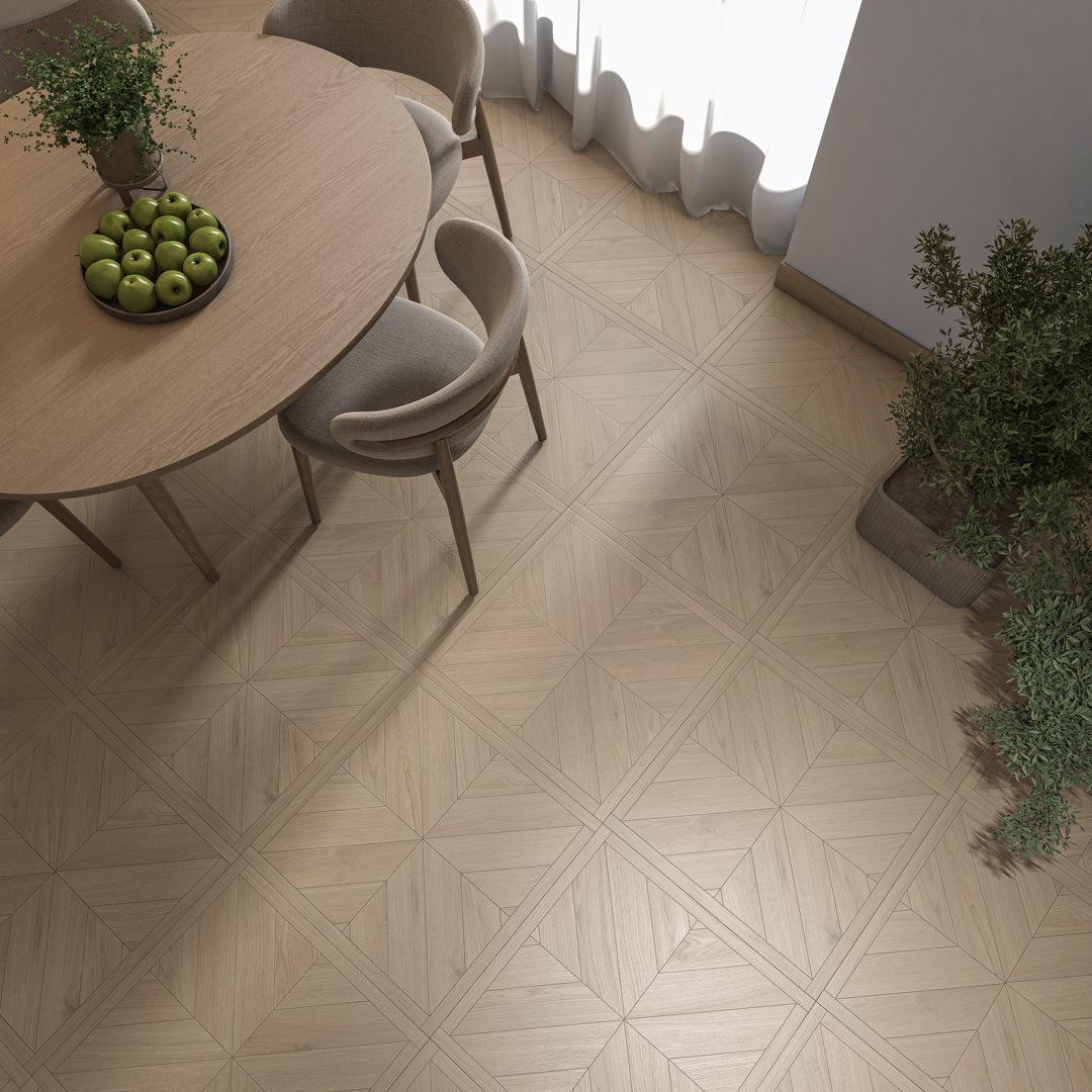 SG643620R/6BT Плинтус Альберони бежевый матовый обрезной 60x9,5x0,9 Kerama Marazzi