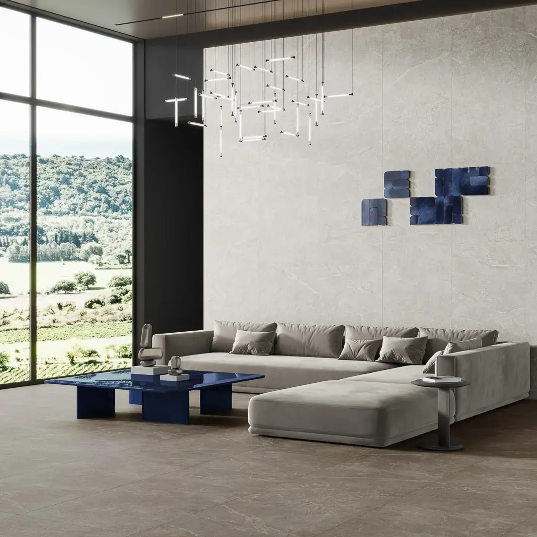KM8016G0261R Бриансон бежевый тёмный матовый обрезной 80x160x0,9 Kerama Marazzi фото 7