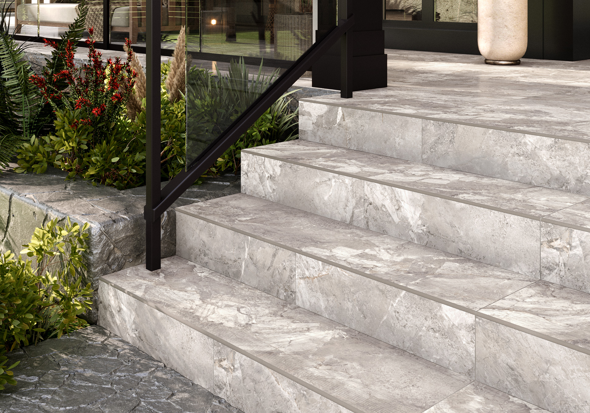 GFU6060LNS40R Landstone сахарный эффект 600x600x9 Alma Ceramica (Уралкерамика) фото 22