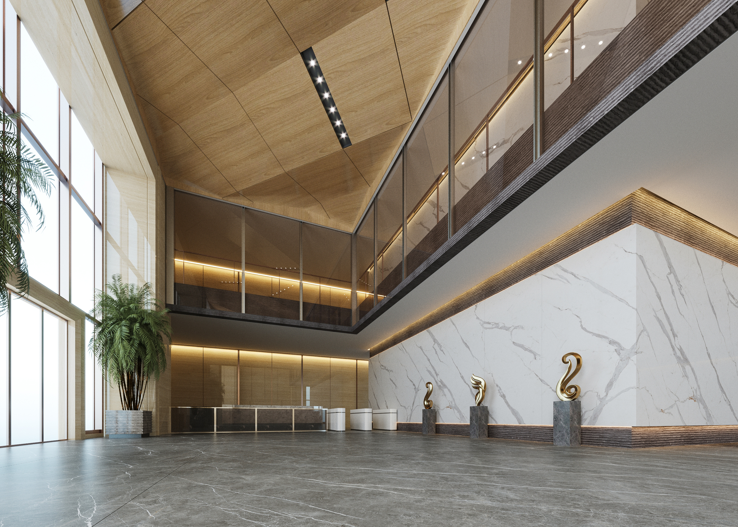 Saint Blanc Calacatta Matt Спеченный камень 1600x3200x6 Delfone фото 6