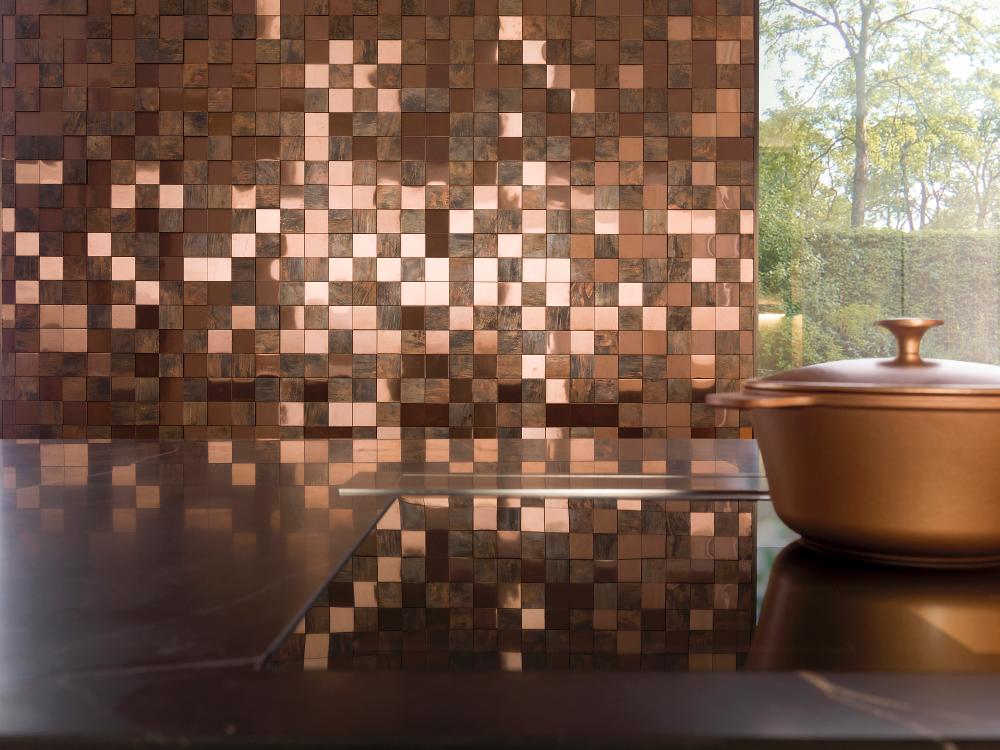 L159800261 Mosaico Acero 2x2 29,5x29,5x1 L'Antic Colonial