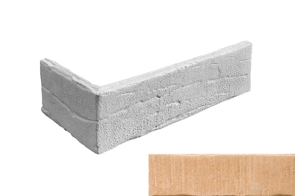 Угловой элемент Нью-Йорк 955 23,7/11,3x7,2x1,2 Leonardo Stone