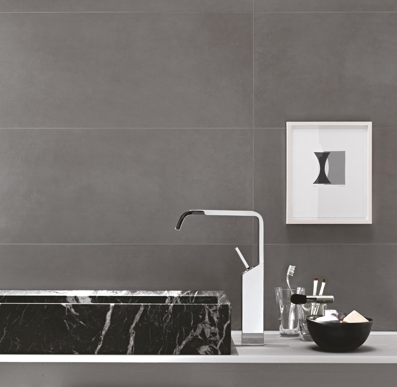 MHXO Concreta Mosaico Lava 32.5x32.5 MARAZZI Italy