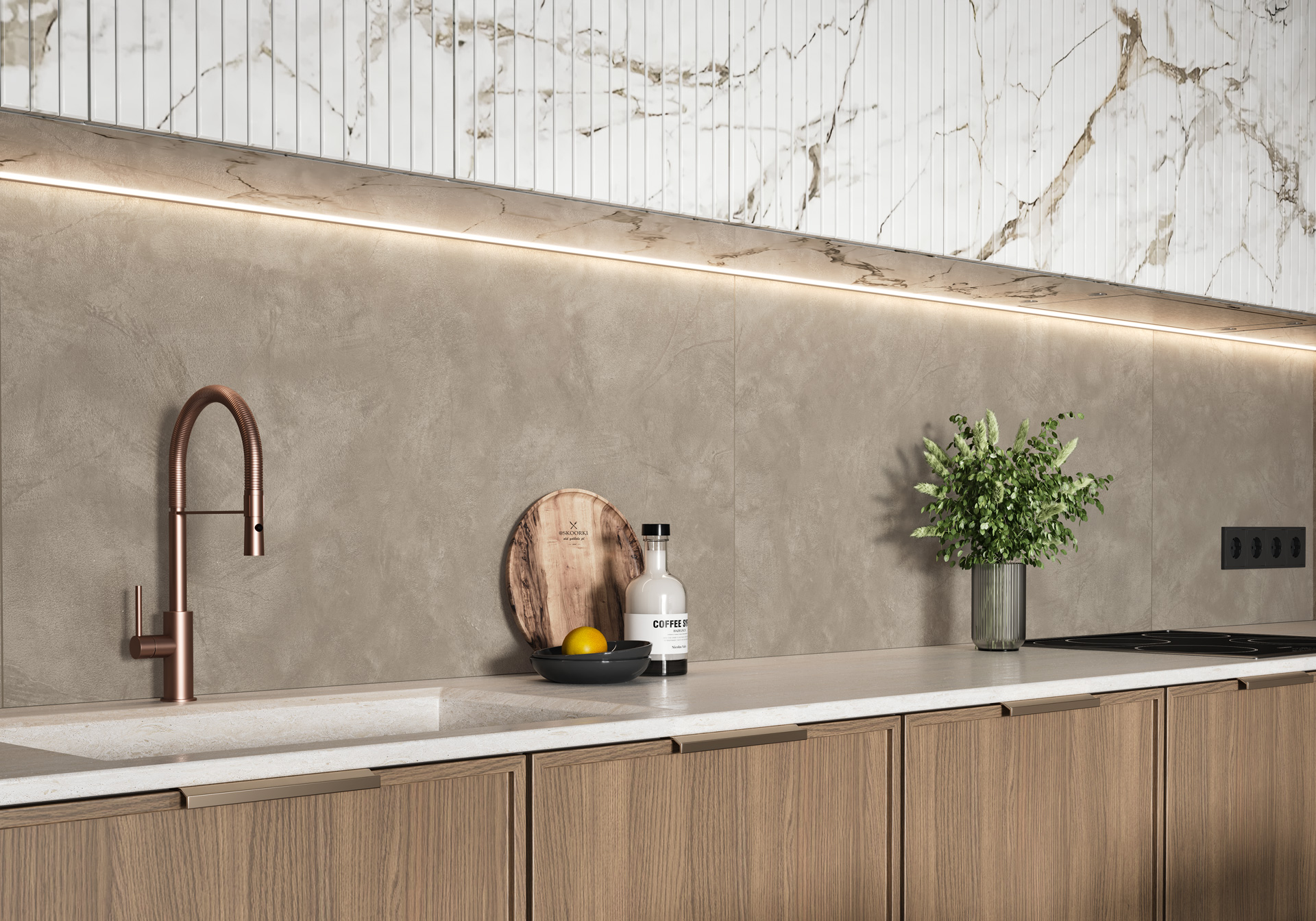 GFU60120FLO14L Флора / Flora лаппатированная 600x1200x8.5 Alma Ceramica (Уралкерамика) фото 16