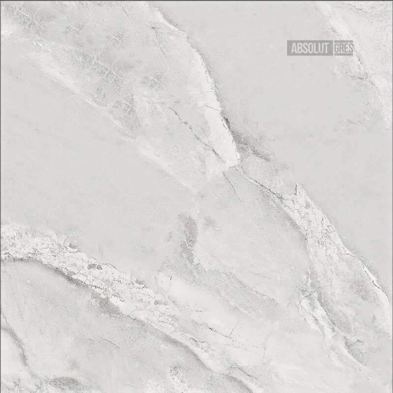 AB 1119G Phantom Bianco gloss 600x600 Absolut Gres