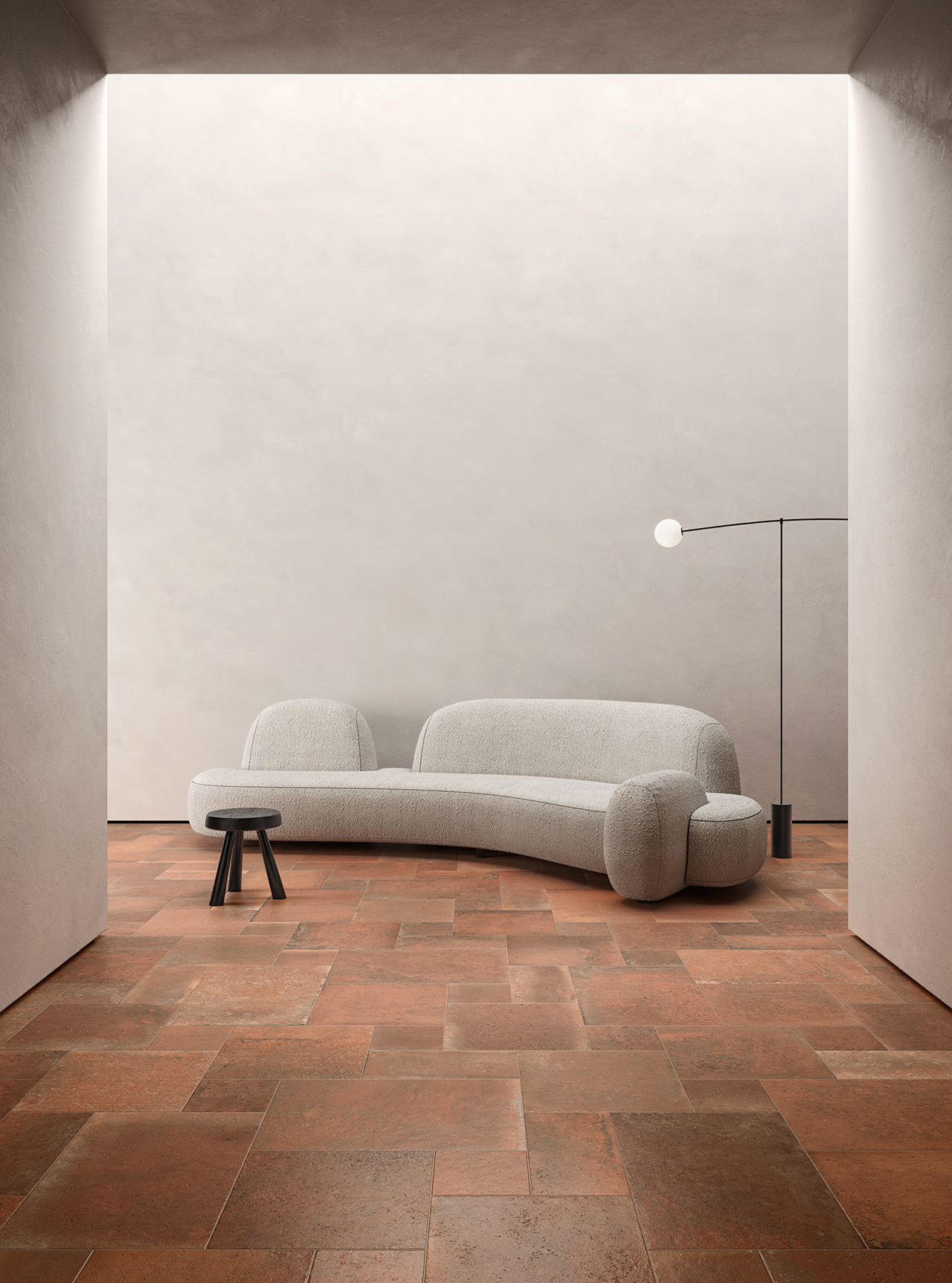 1086528 Italica Modulare 39 Terra Dolce (комплект 2шт 20x20, 1шт 20x40, 2шт 40x40, 1шт 40x60,8) CIR