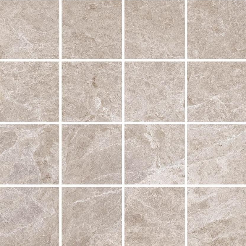 K9513778R001VTE0 Marmostone Мозаика Норковый Матовый R10B 7Рек 7.5x7.5 30х30 Vitra