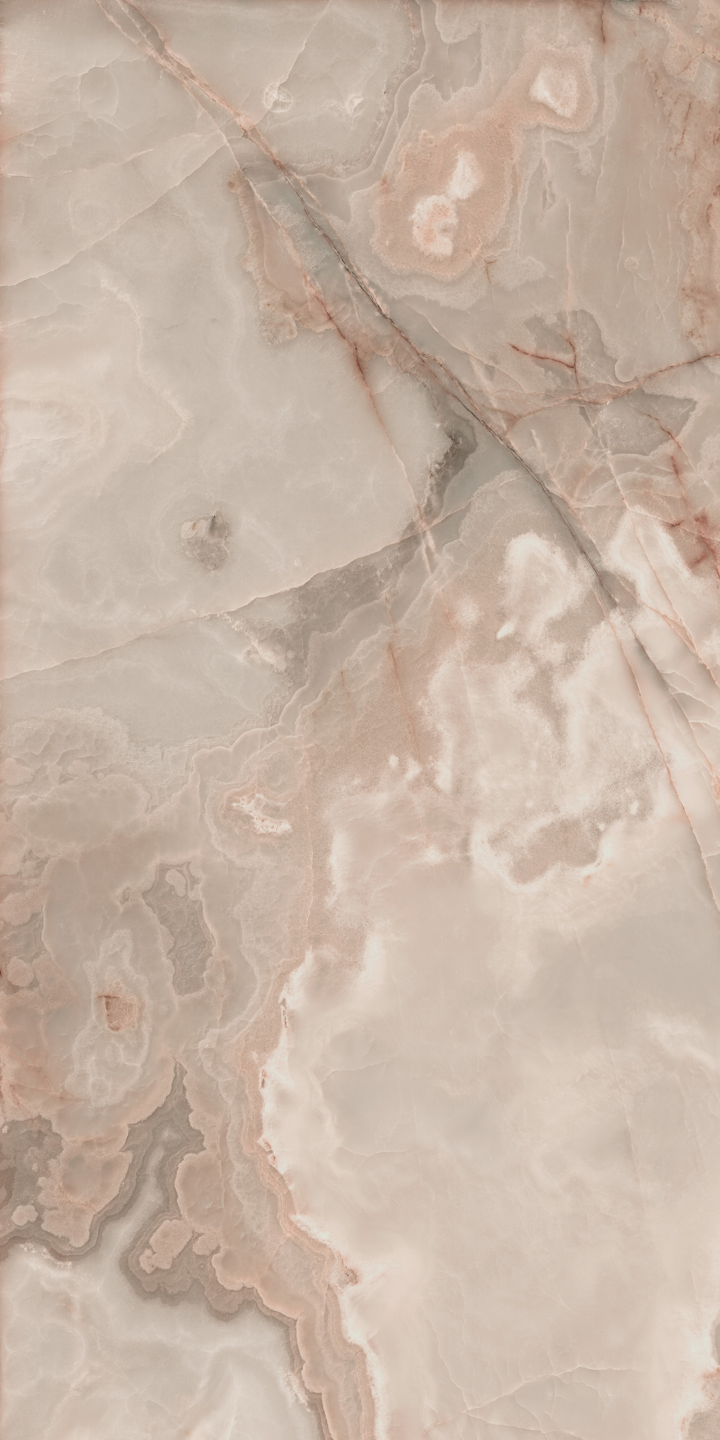 774489 Reves De Rex Rose Glossy R 6mm 160x320 Rex Ceramiche