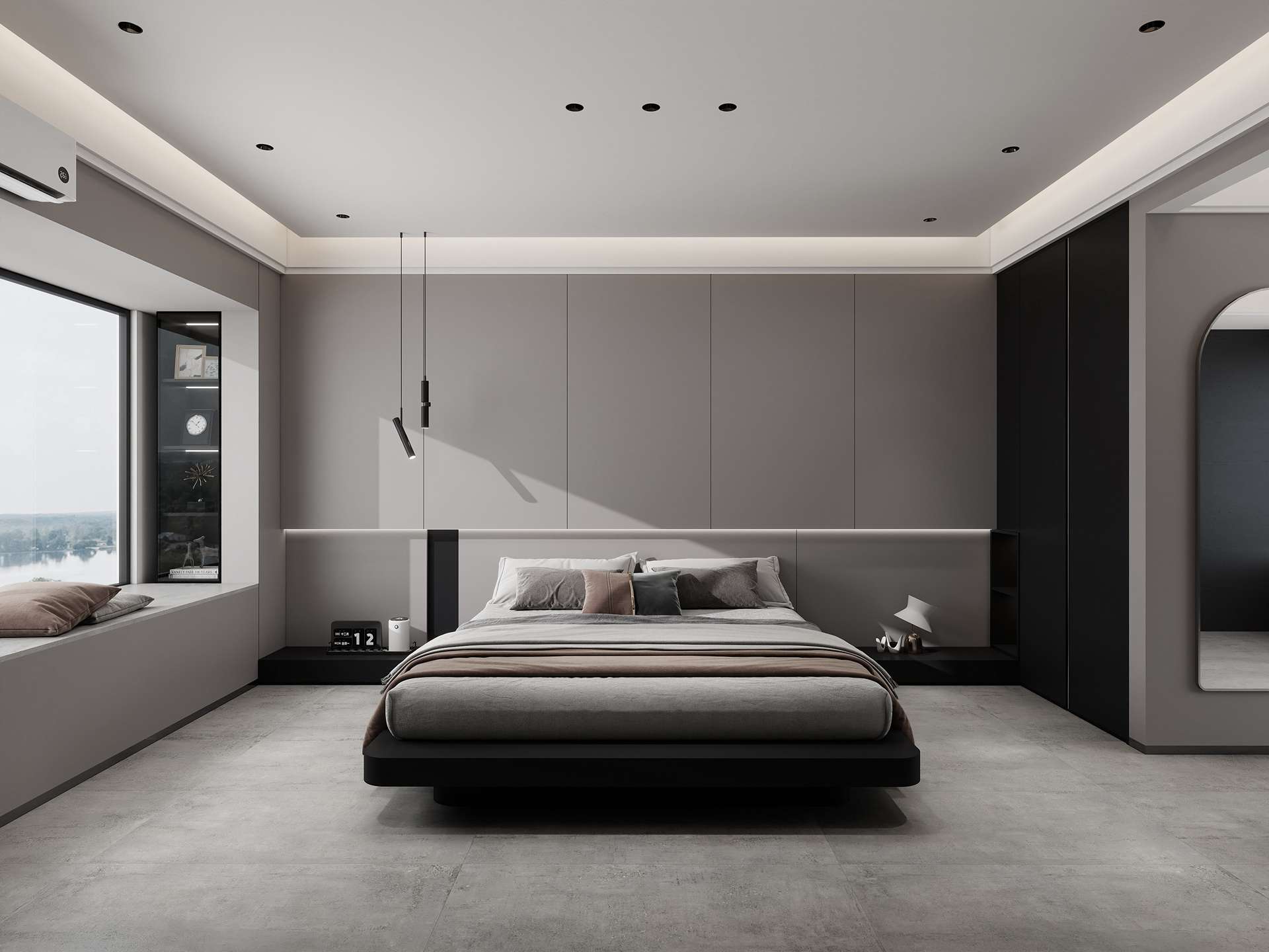 NTT9357SDS Kronos Brown Digital Satin 60x120 NT Ceramic фото 27