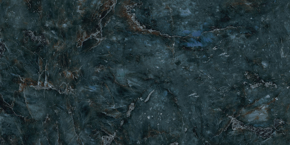 17438 Inverno полированный HG синий ректификат 60x120 Cersanit