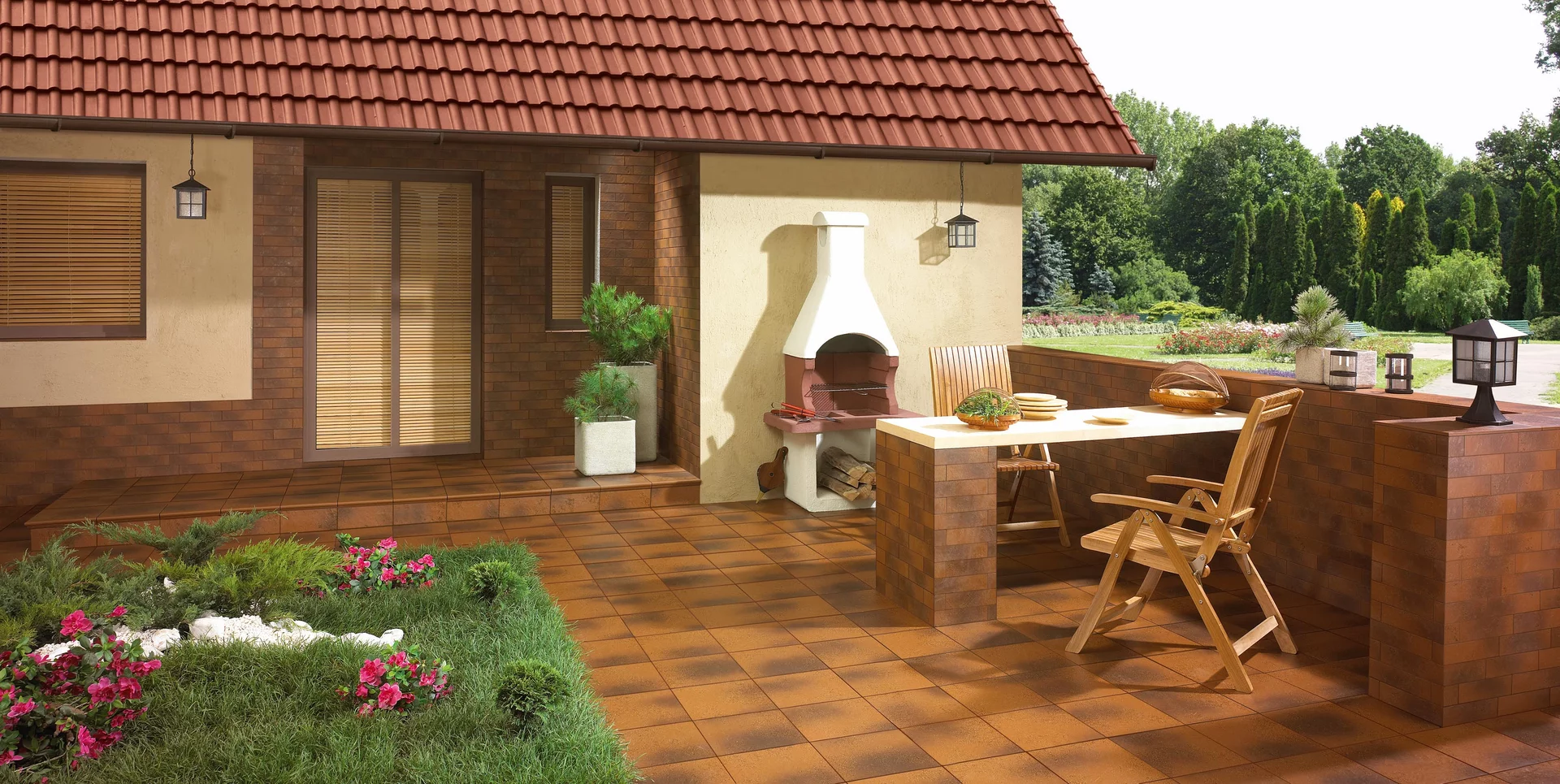 Semir Brown Stopnica Prosta B1a 30x30 Paradyz фото 6