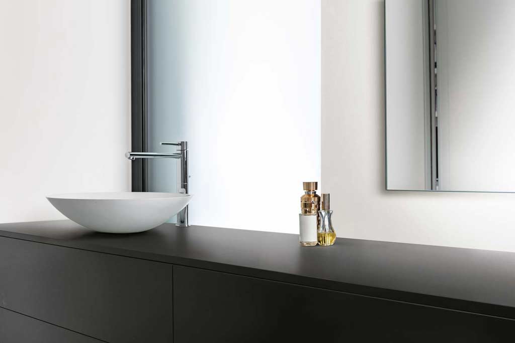 B&W Marble Floor Gres