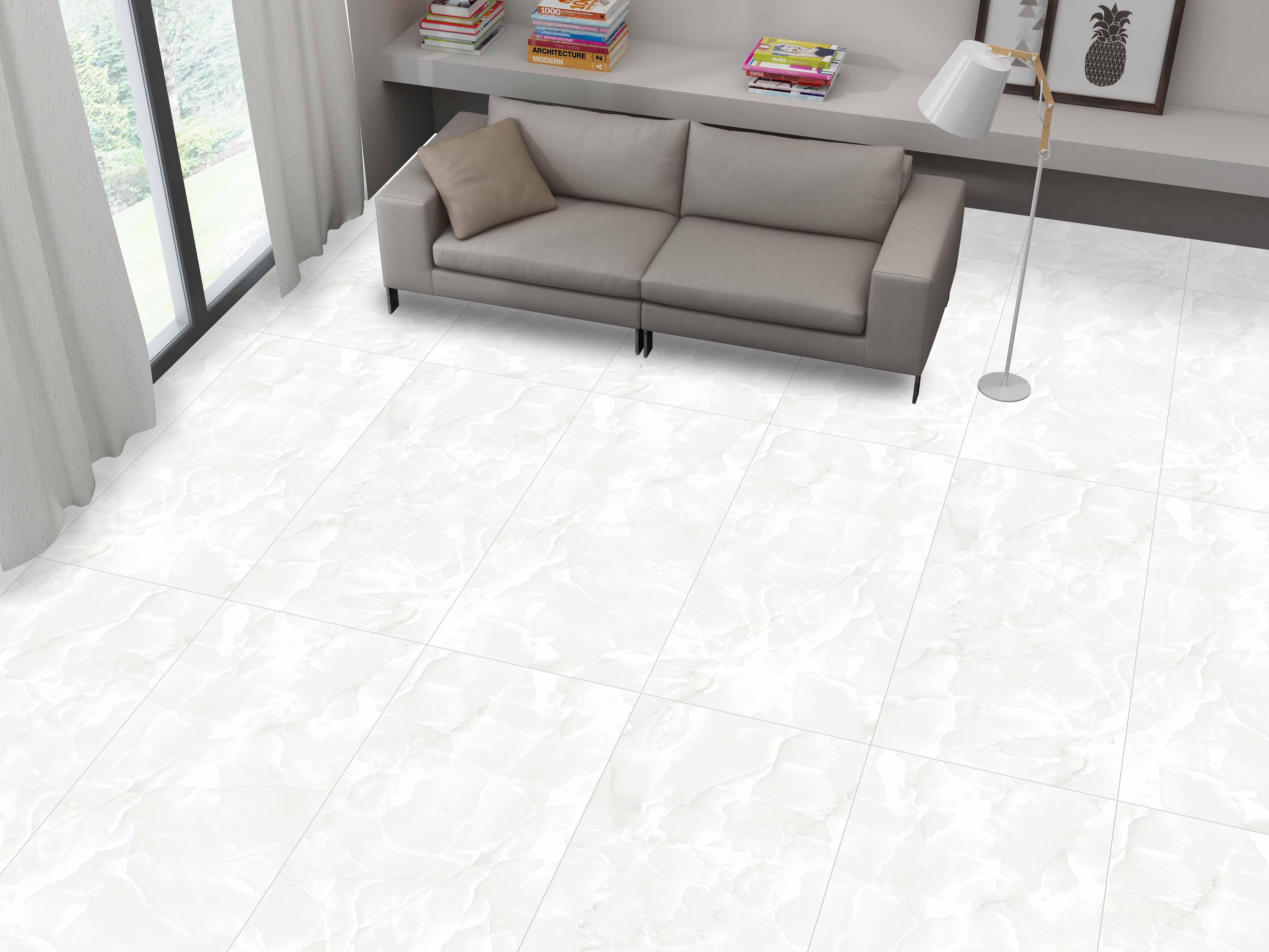 Onyx Classic White Sugar Polished 60x120 Realistik фото 7
