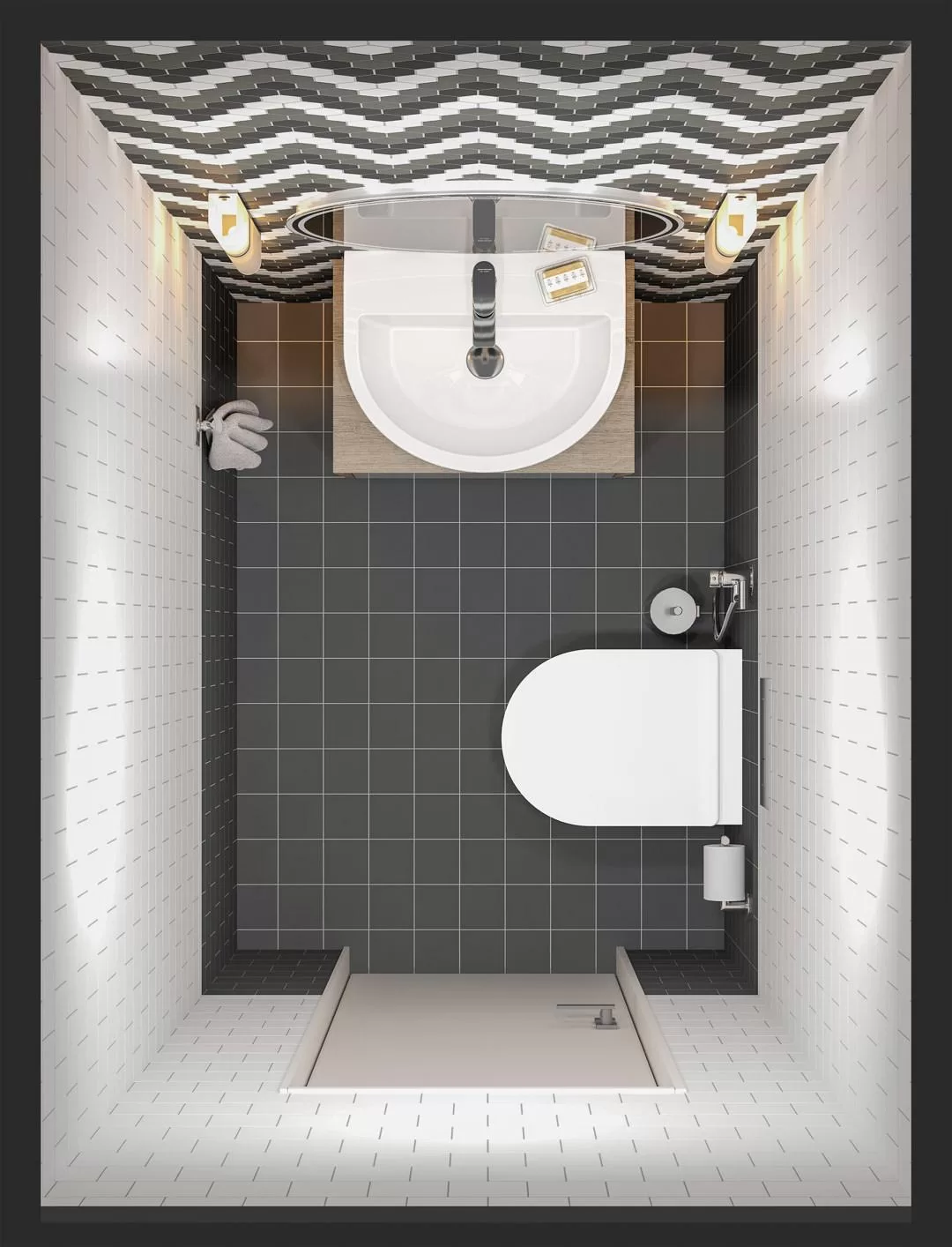 SG244500N Агуста бежевый натуральный R10 24х24 Kerama Marazzi фото 25