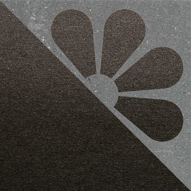 SBD041/SG1591 Декор Матрикс серый тёмный 20*20 Kerama Marazzi