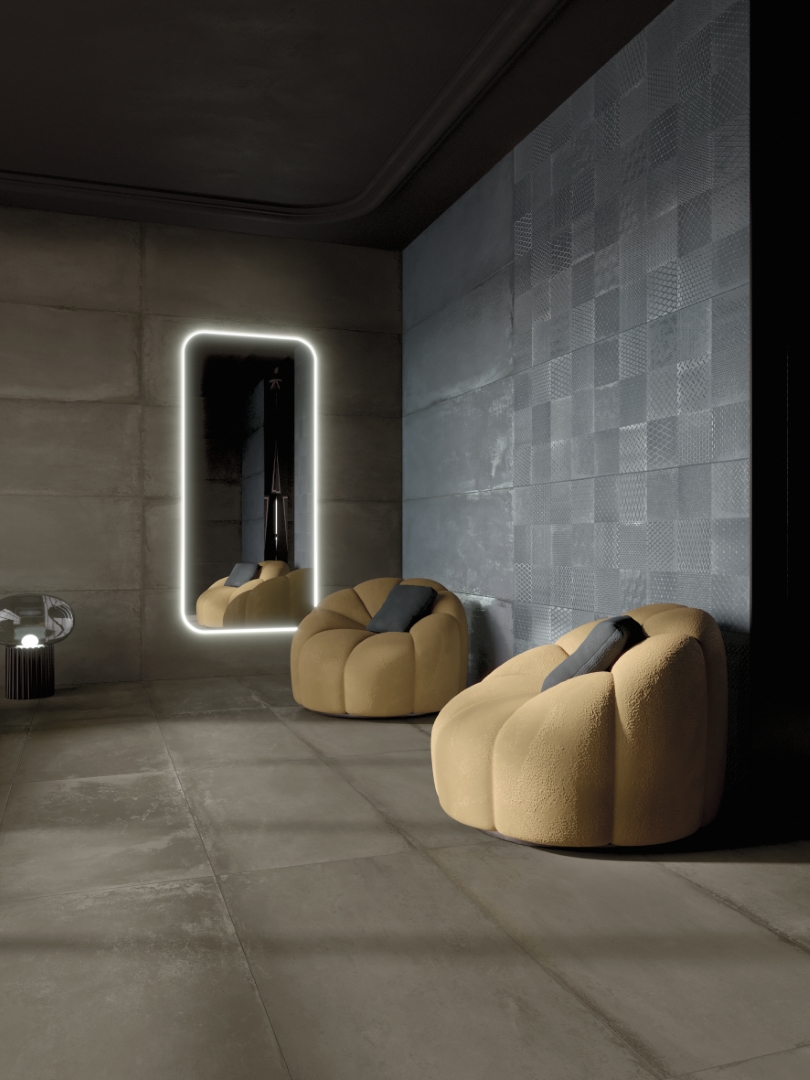 Element Corten Rett 60x120 MGM Ceramiche