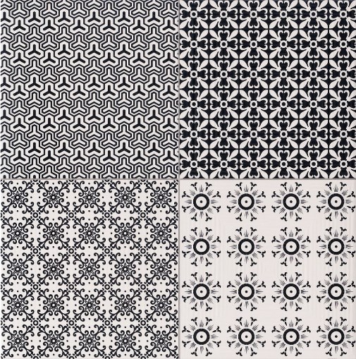 Retro 45x45 Cristacer