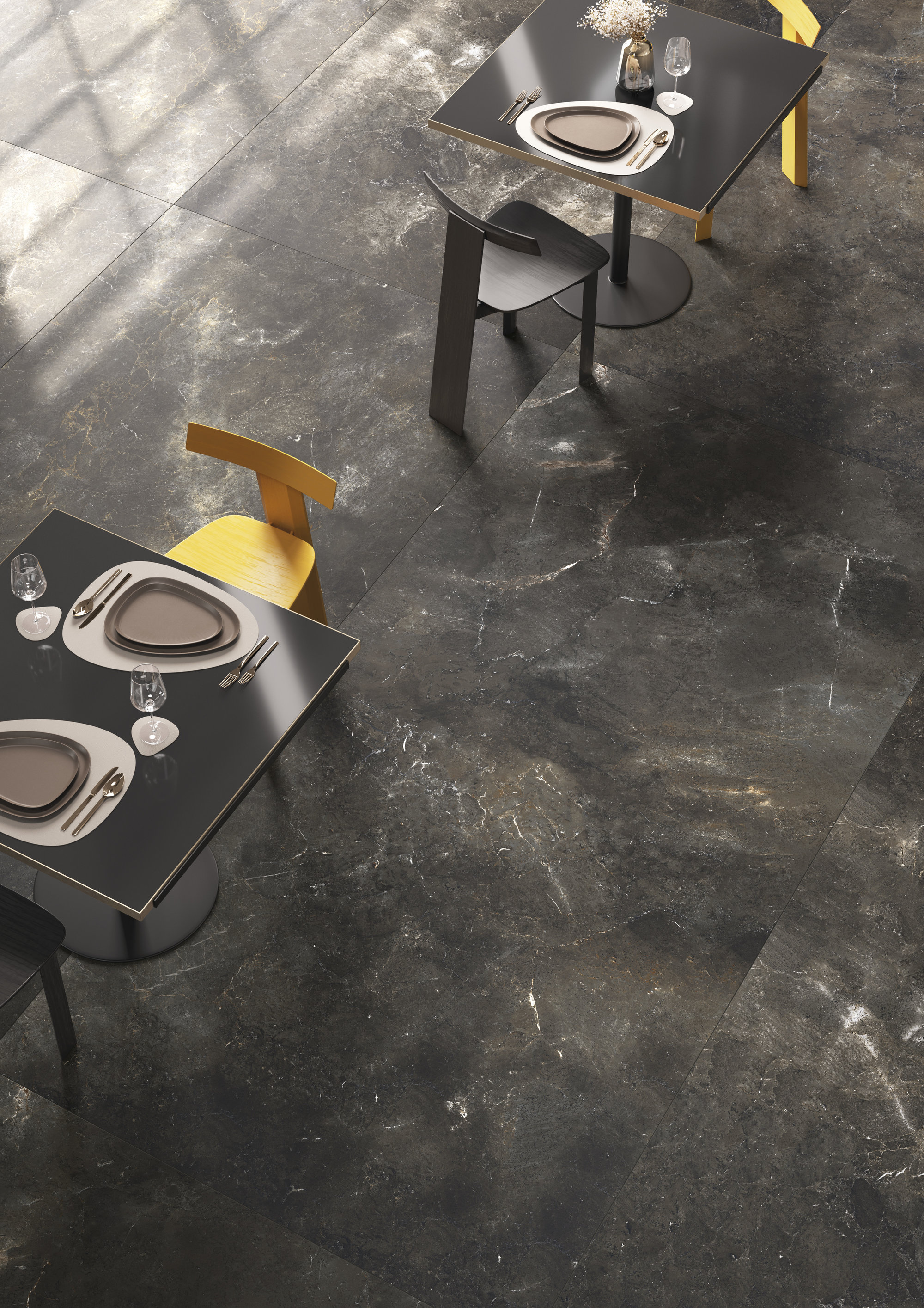 P315591MF6 Mystic Black Natural 6mm 150x300 IRIS FMG фото 8