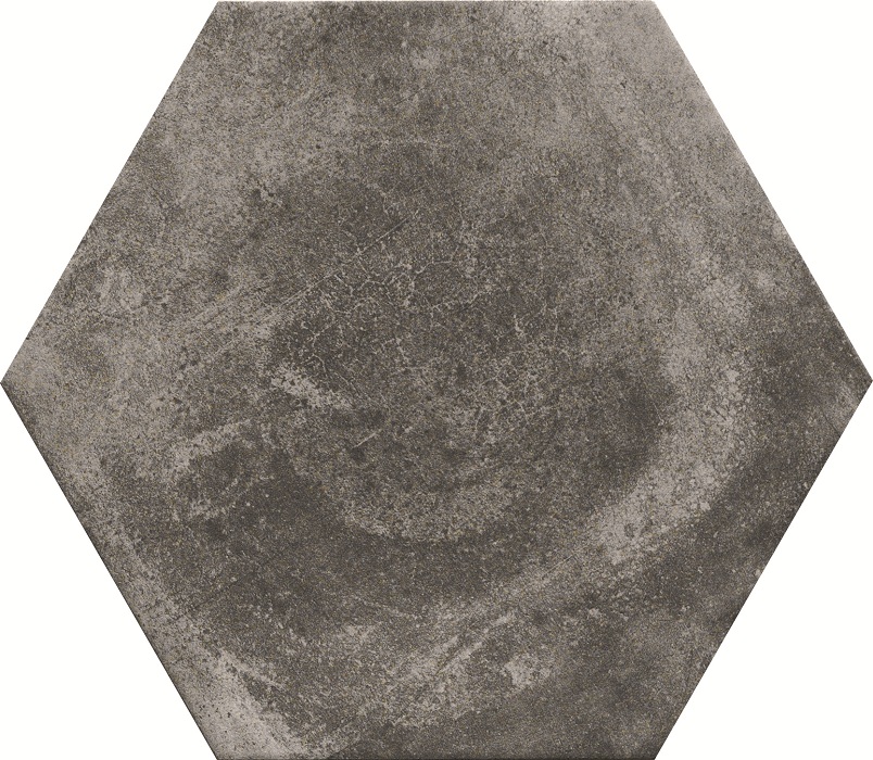 Esagona PITCH BLACK CL 24X27,7 CIR