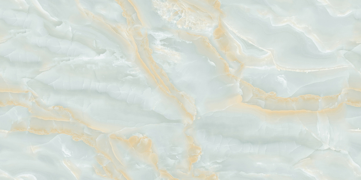 Onyx Miraculous Голубой Полированный 60х120 Ceradim