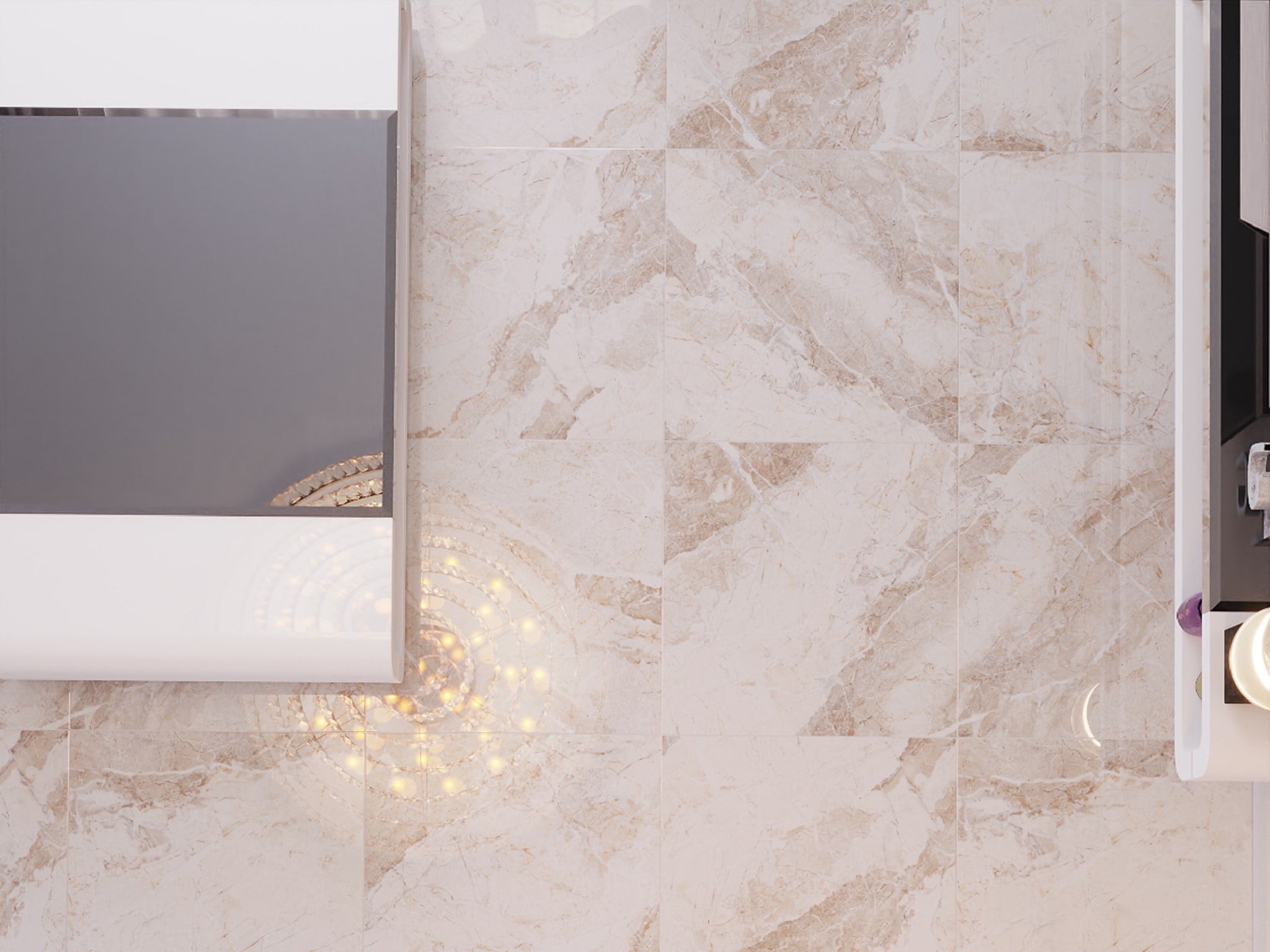 Bliss полированный 60x60 Cube Ceramica