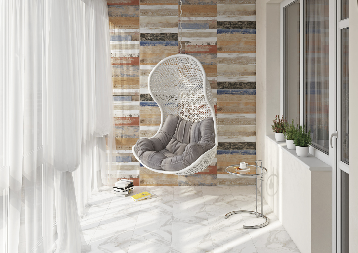C-RSL052D Royal Stone А белый 29,7x60 Cersanit