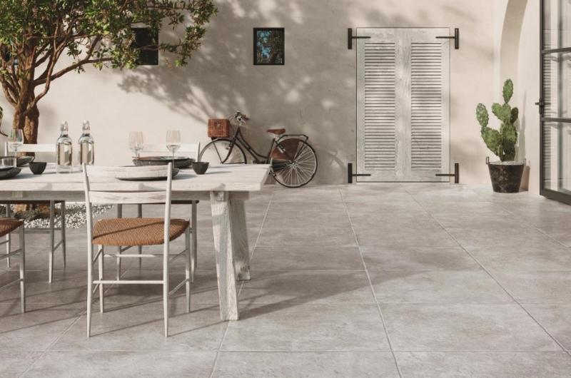 Pietra di Lecce Avorio 30x30 Ermes Aurelia