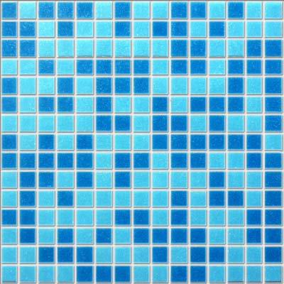 Angel blu R+ 2x2 32.7x32.7 ROSE MOSAIC