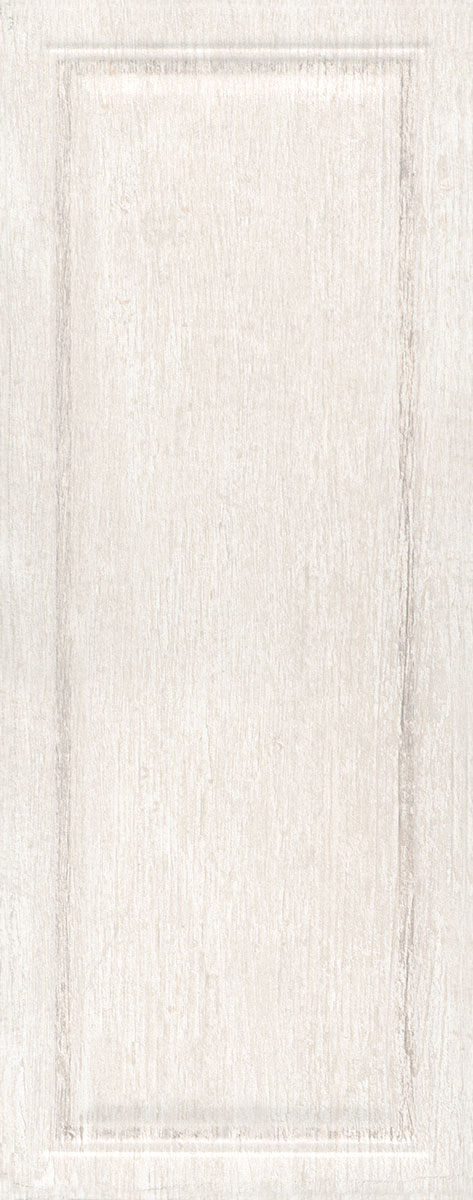 7191 Кантри Шик белый панель 20x50 Kerama Marazzi