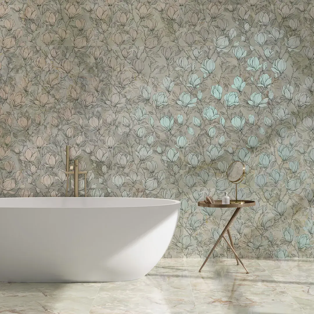 KM6012B0340R Сен-Тропе синий глянцевый обрезной 60x119,5x0,9 Kerama Marazzi фото 14
