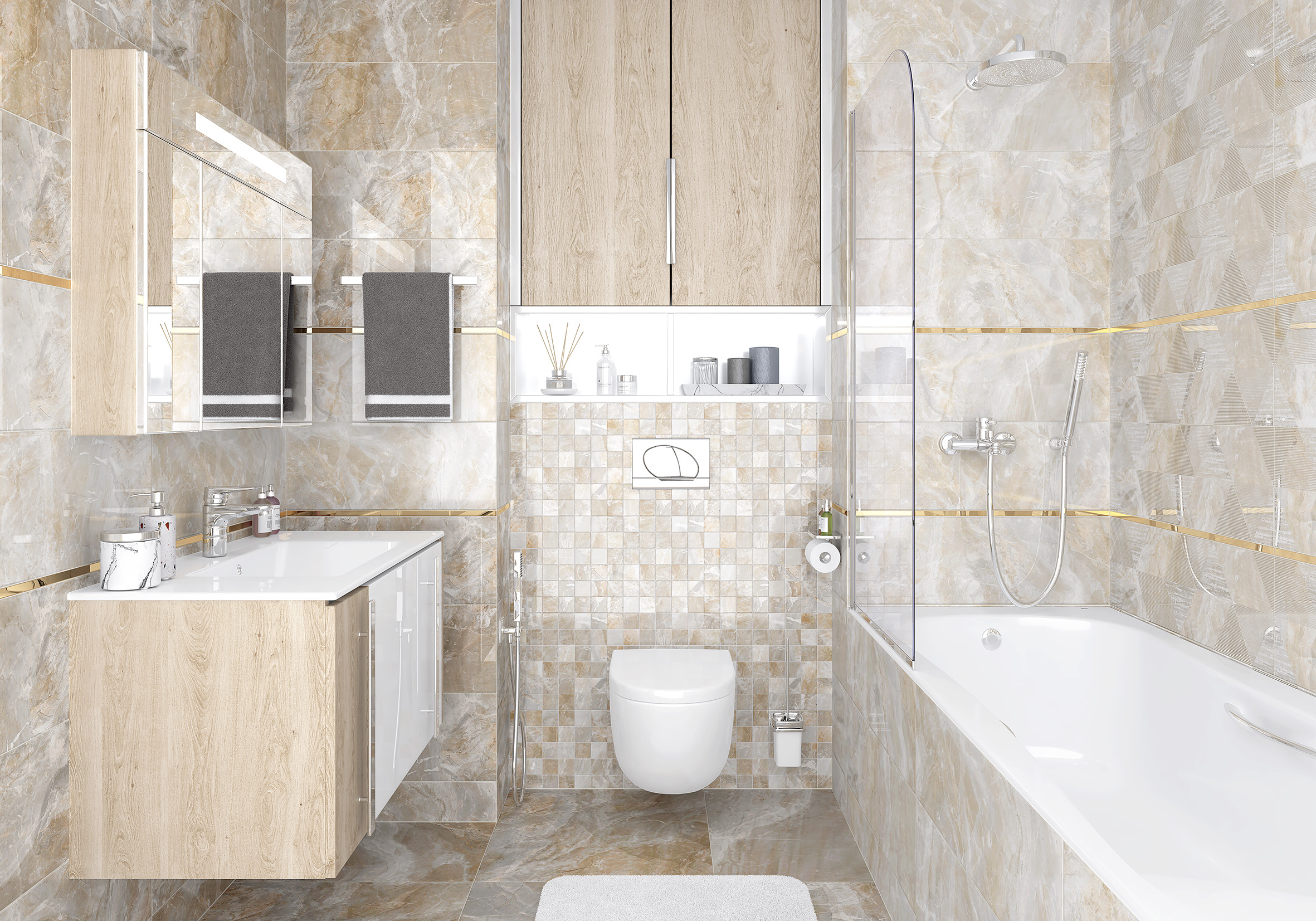 JS 0022 Jasper серый 60х60 Ceradim