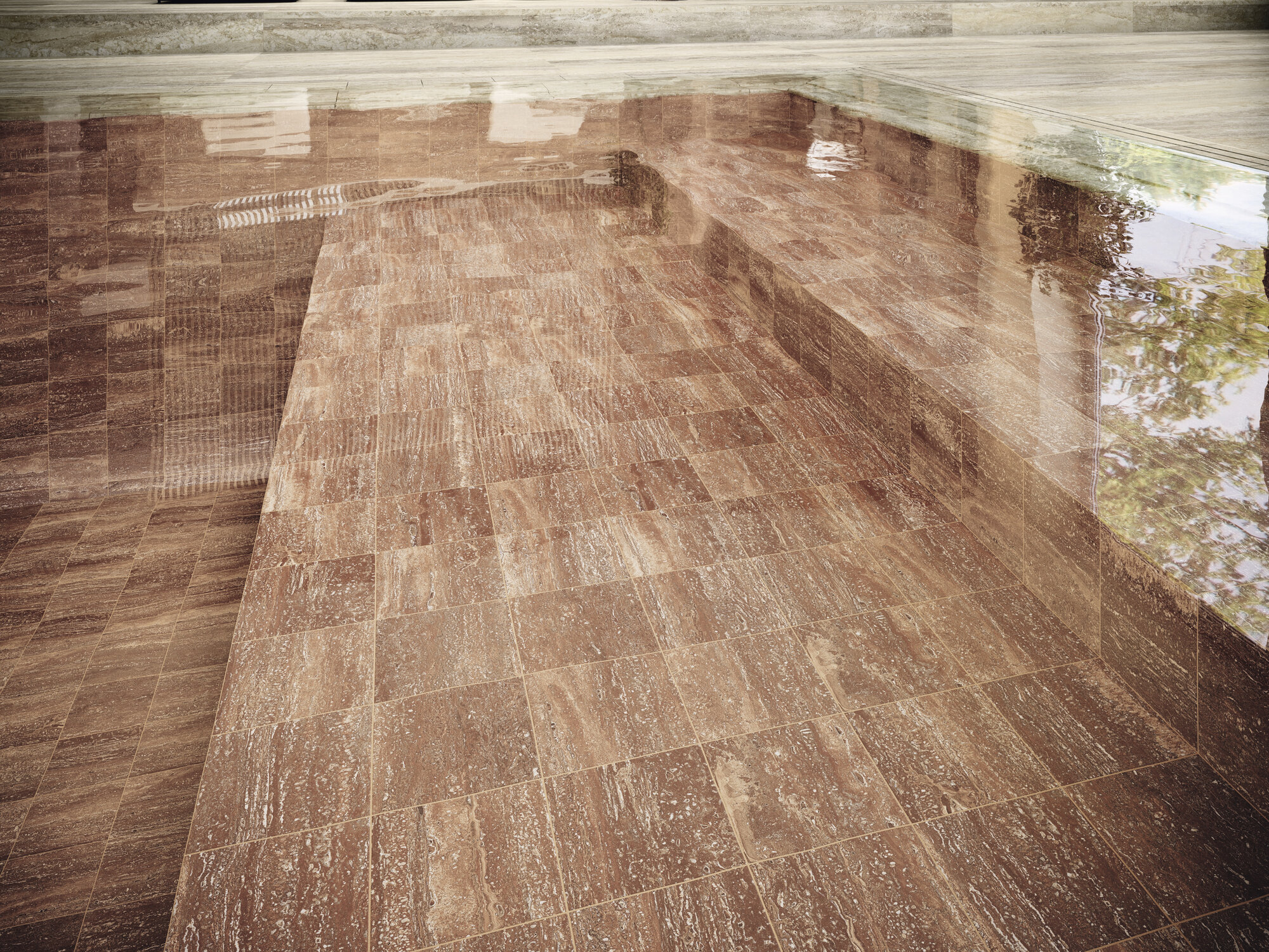 A044714 Ardome Red Rect 60x120 Ape Ceramica фото 6