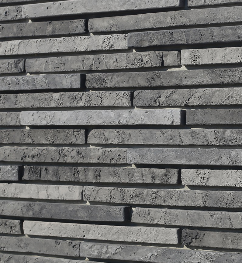 698-83 Бран Брик 3D Design 51-52.5x4x5 White Hills