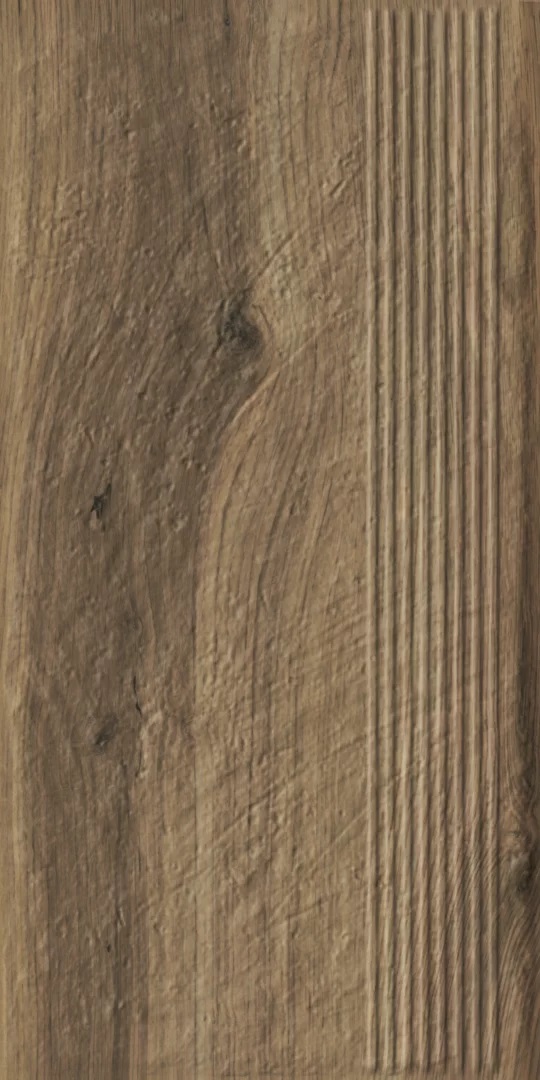 Carrizo Wood Stopnica Prosta Struktura Mat 30x60 Paradyz