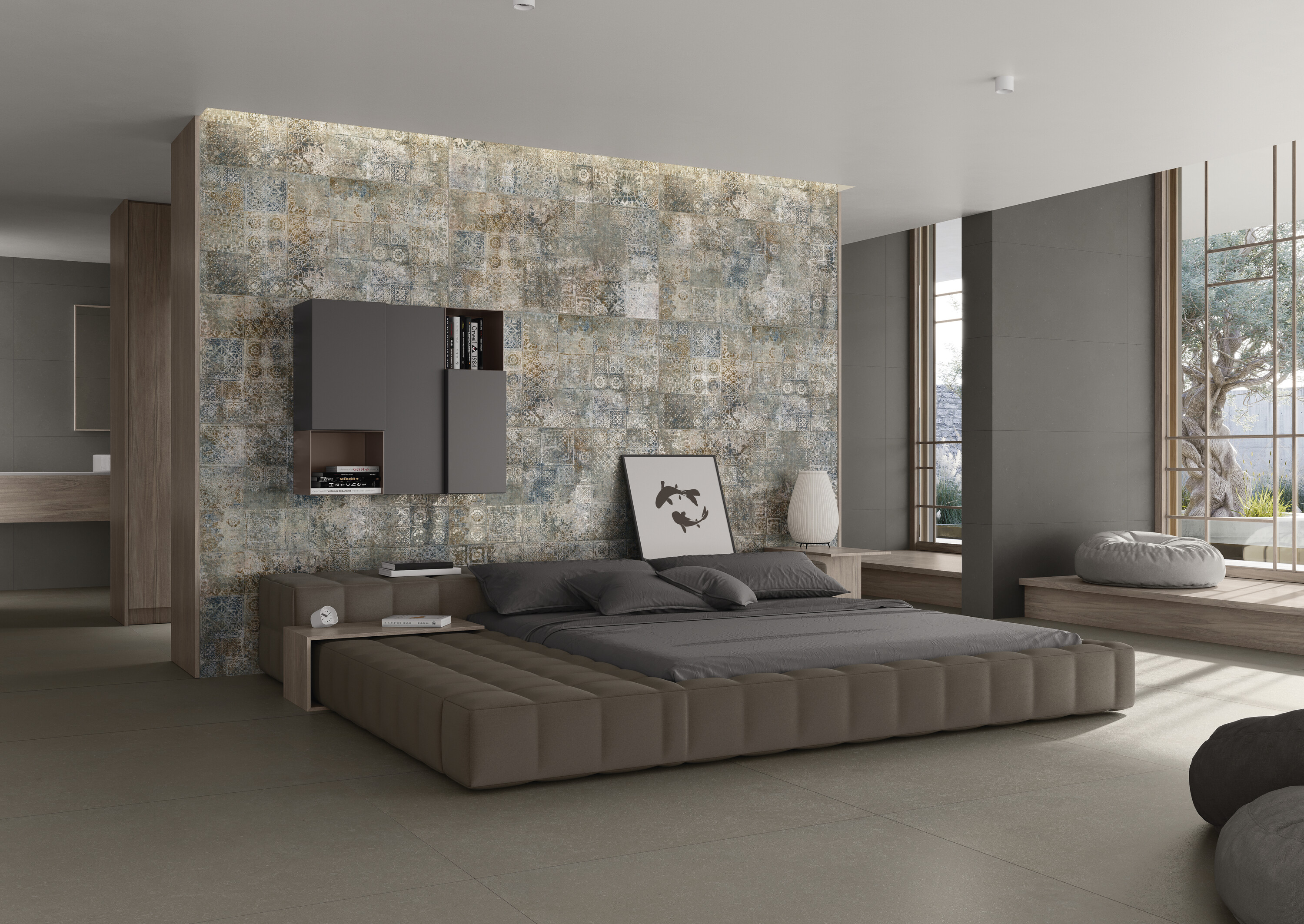 Decor Rift Vania Rainbow Mate Rect 60x120 Cifre фото 6